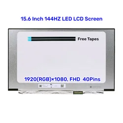 15.6 Inch N156HRA EA1 LED LCD Screen Panel N156HRA-EA1 REV. C1 EDP 40 Pins 144HZ IPS Screen FHD 1920X1080 No screw hole