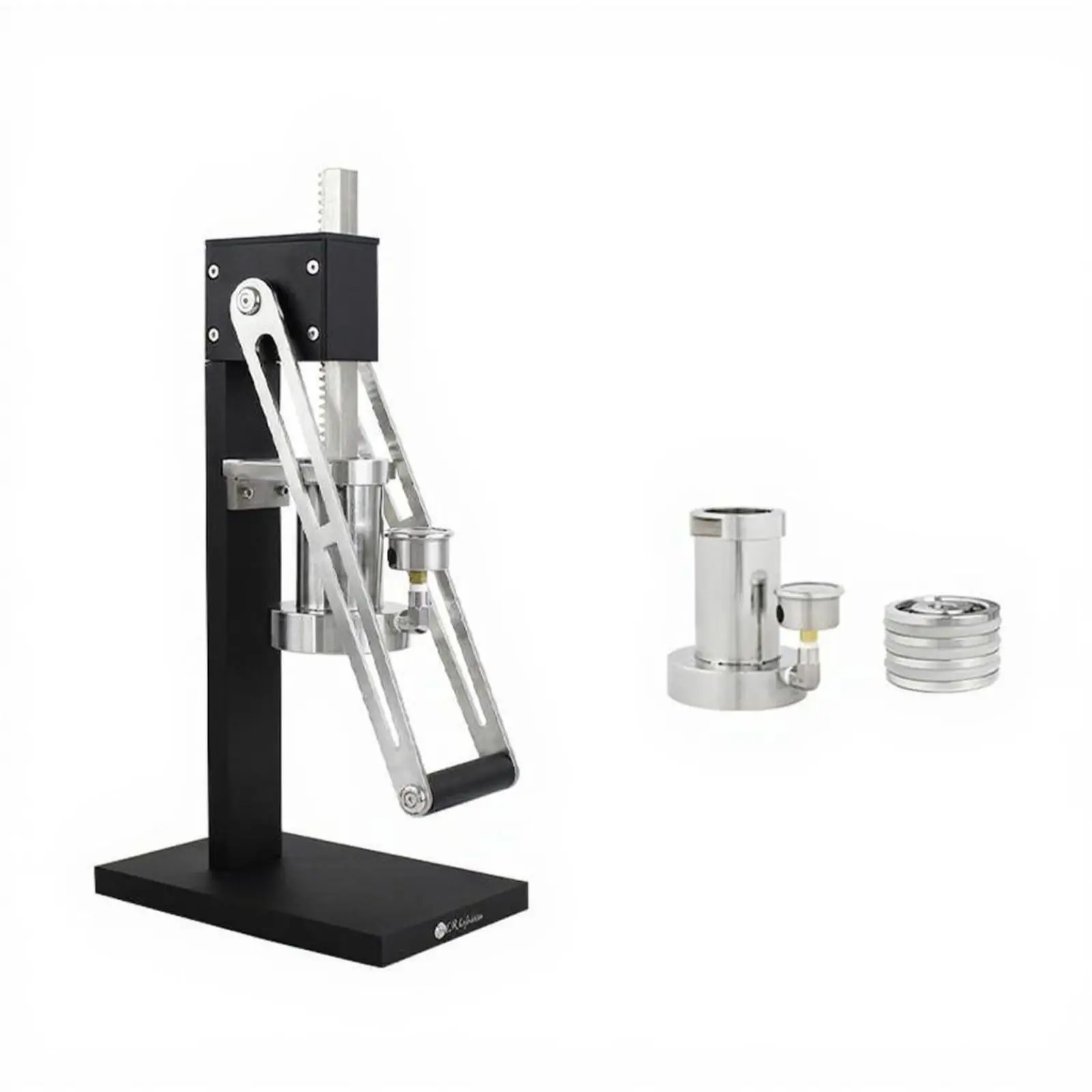 

Manual Lever Espresso Machine, Portable High-Pressure Brewer