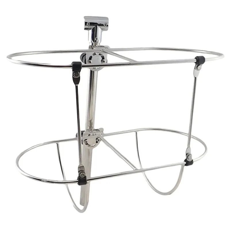 Multi-Size Stainless Steel Double Fender Bracket Anti-Collision Float Holder Marine Yacht Hardware Accessories