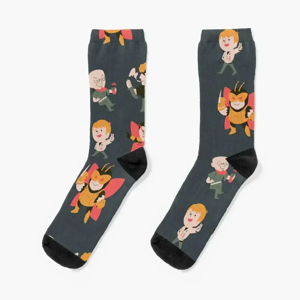

Venture Bros Character Set Socks Stockings man Hiking boots sports and leisure loose Socks For Women Men's