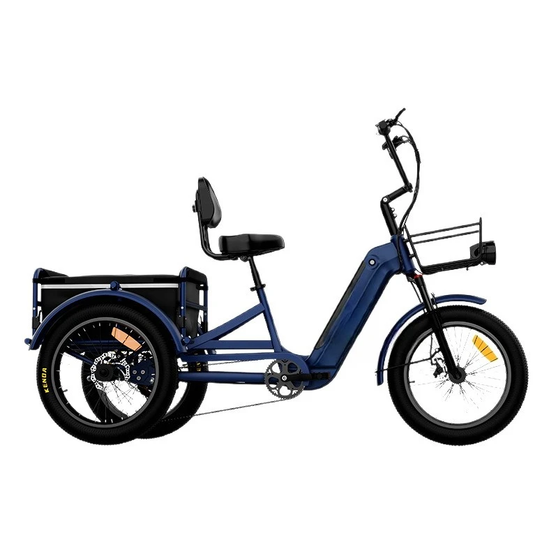 

750W manned electric tricycle aviation aluminum alloy frame