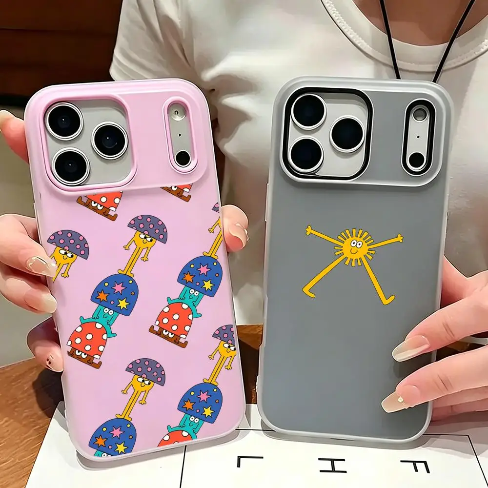 

N-NinaDzyvulska-S Phone Case Elly 2-in-1 Dual Layer Shockproof Case for iPhone17 /16 /15 /14/13/12