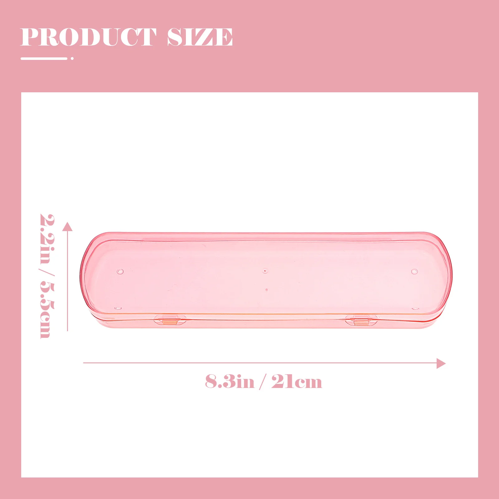 4 Stück Reise-Zahnbürstenetuis, tragbarer Zahnpasta-Behälter, glattes Schleifen, rutschfest, sicherer Verschluss, ideal für Outdoor-Camping