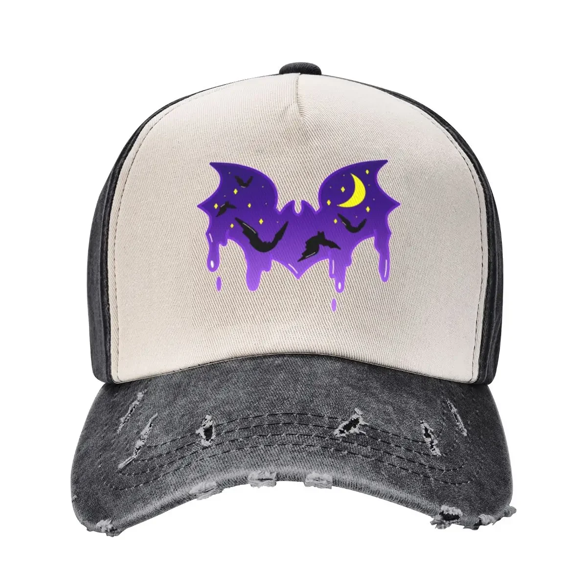 Bat Melt Baseball Cap party Hat Luxury Hat Luxury Woman Men's