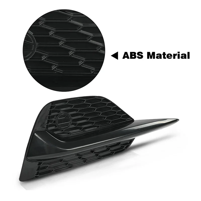 

AU04 -Car Front Fog Light Frame Eyelid Eyebrow Cover Trim For Nissan Qashqai J11 2019-2022 Rogue Sport 62257-HV10B 62256-HV10B