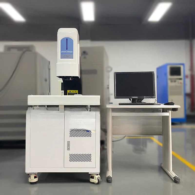 Vollautomatisches zweidimensionales Messgerät, optisches Bildmessgerät, Video-Messgerät