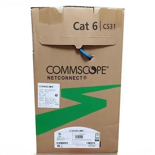 Goede Kwaliteit Utp Kabel Cat6 Cat6e 305M 1000ft Cat6 Utp Draad Ethernet Lan Kabel Cat 6 Netwerkkabel