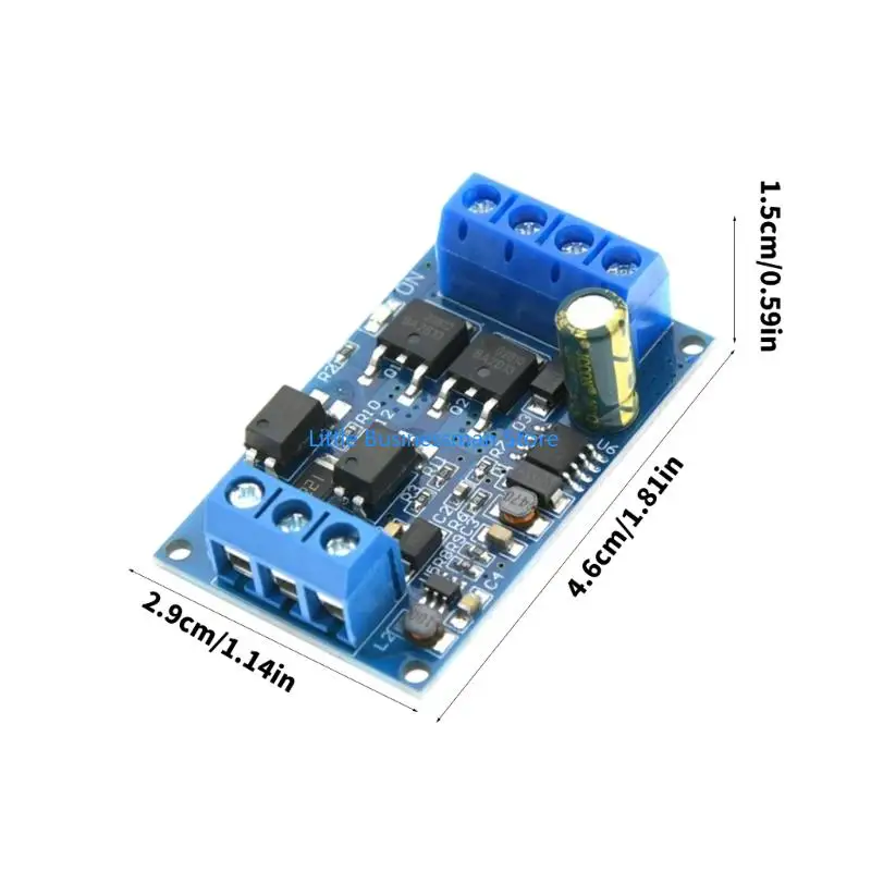 600-W-Steuerplatine für Signaleingang und Lasthandhabung, 2er-Pack M76A – Detail 6