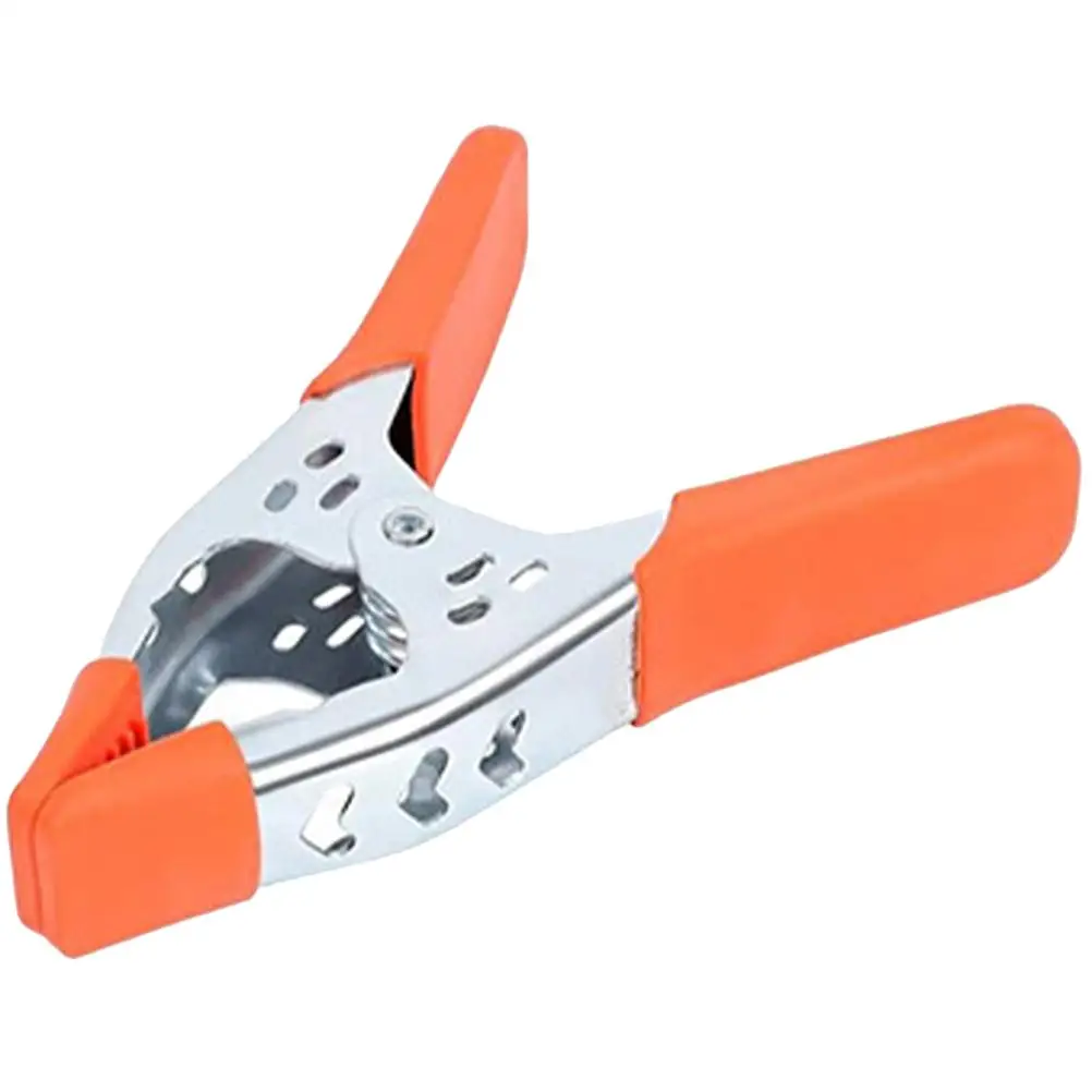 

Metal A-shaped Clips Spring Woodworking Fixing Clamps Heavy Duty Red Multi-specifications Stable Materials Carpentry Tools