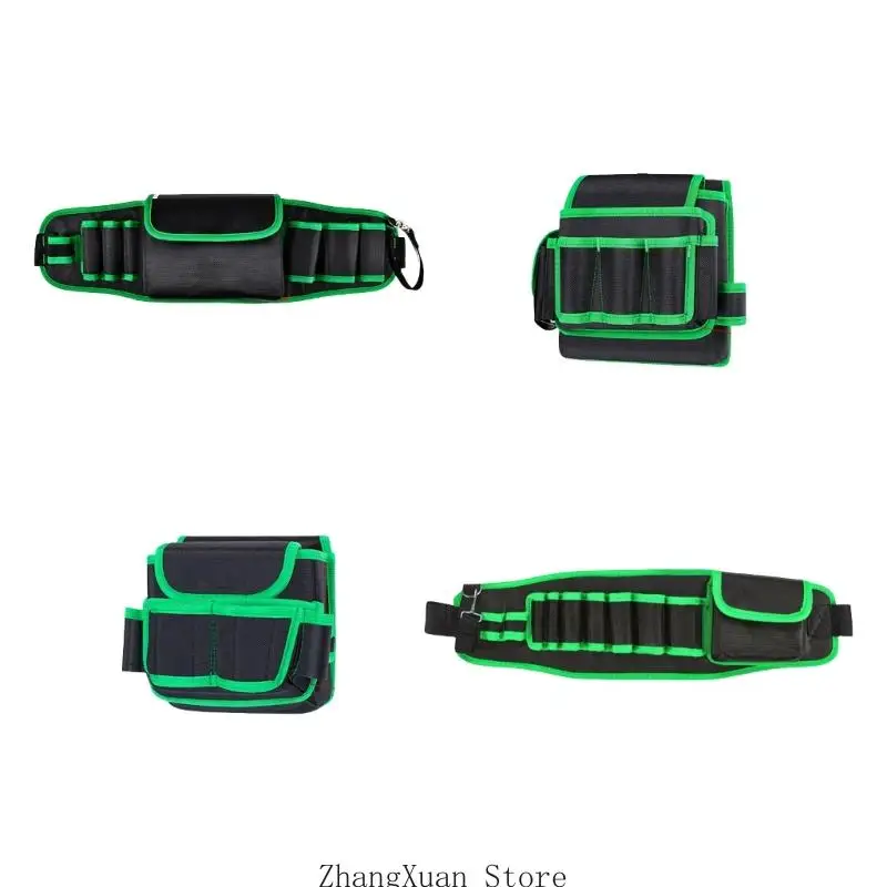 

Multifunctional Electrician Tool Bag Waist Belt Storage Holder Screwdriver Organizers Garden Tool Waist Bag