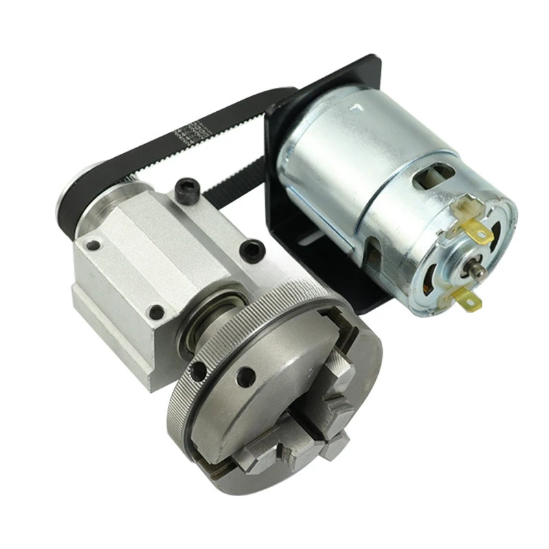 

Multifunctional Motor Rotary Lathe, Woodworking Spindle, Bracelet 80, 65 Chuck 50, Three Claws, 65, Four Claws