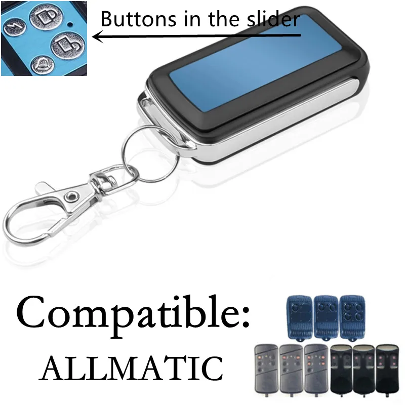 

Newest ALLMATIC Remote Control Replacement ALLMATIC MX1 MX2 MX4 AEMX1 AEMX2 AEMX4 ARMY1 ARMY2 ARMY4 Garage Door Opener