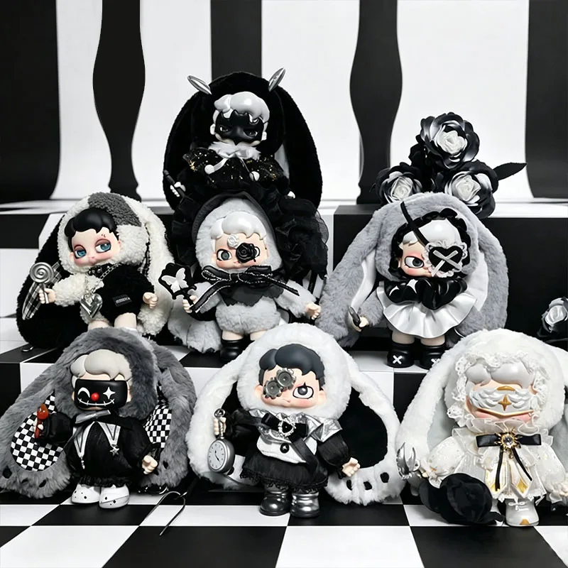 

Taroot The False Night Series Blind Box Taroot Action Figure Surprise Bag Gothic Doll Vinyl Plush Mystery Box Blindbox Decor Toy