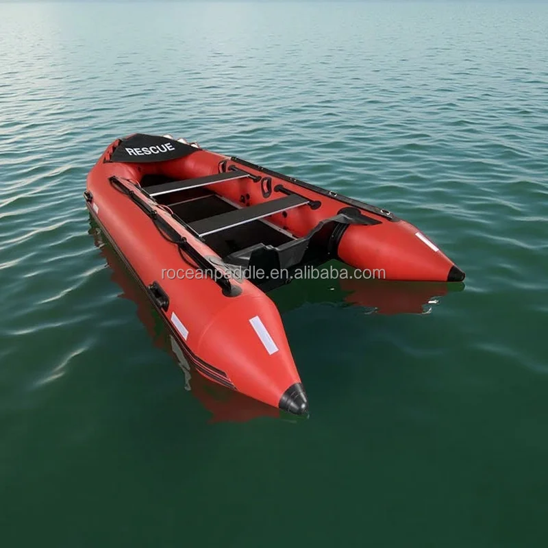 

2025 Joymax 4.3m 14.4ft Console PVC/Hypalon Boat Motor Boats Fishing Rescue Travel Family Entertainment