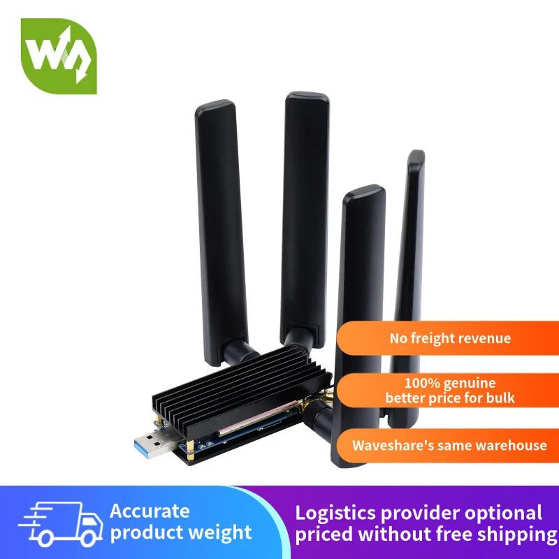 

Makerseek & Waveshare RM530N-GL 5G DONGLE[25928]【Цена без стоимости доставки】