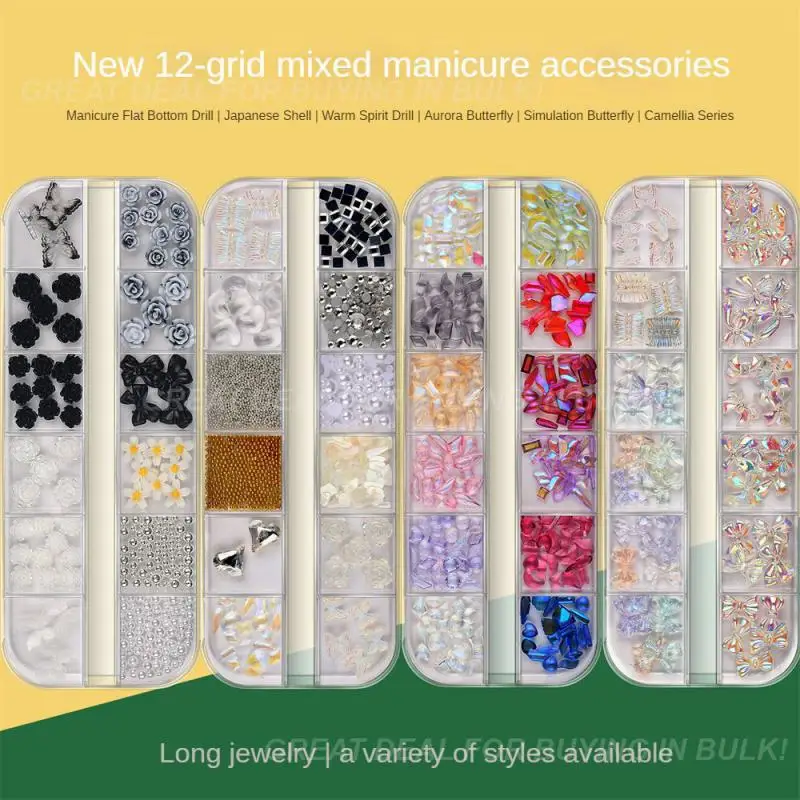 Shiny Nail Decoration Fine Workmanship Nail Art Accessories Not Hurt Hands Health And Environmental Mix And Match