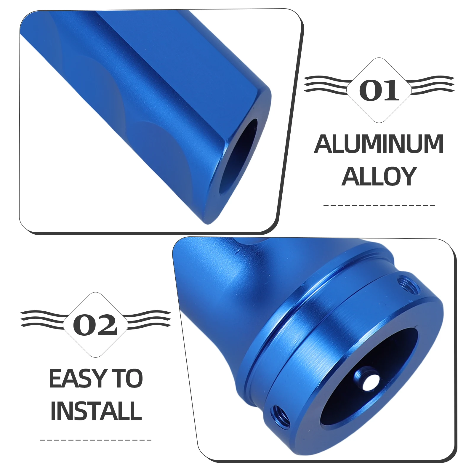 

Aluminum Car Protective Gear Manual Interior Exterior Red Trim Shell Auto Cover Truck Cover Decorative