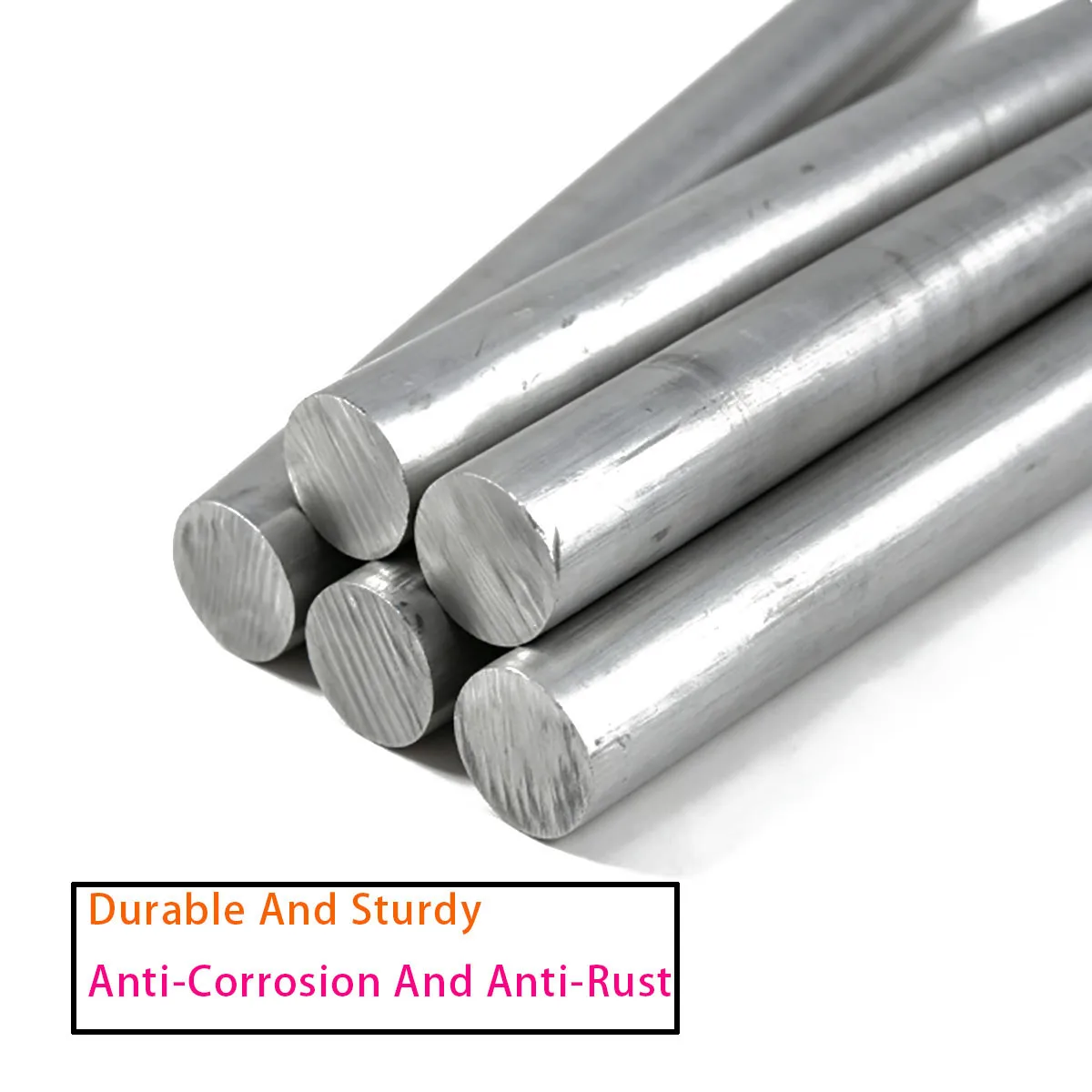 Aluminum Alloy Hard Solid Round Rod Diameter 4/5/6/8/10/12/14/15/16-150mm