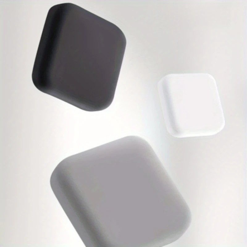 Bedroom and living room anti-collision pads - silicone door behind, simple and elegant buffer and silent anti-collision stickers