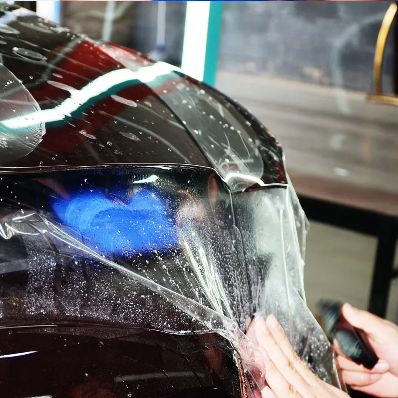 

2025 Самовосстанавливающаяся 5-летняя самовосстанавливающаяся пленка из ТПУ, горячая распродажа, защитная пленка для автомобильной краски Ppf