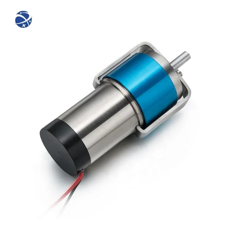 YUNYI 6v dc oilless brush miniature air pump with stable flow 6lpm brushed coreless motor micro graphite rotary vane vacuum pump