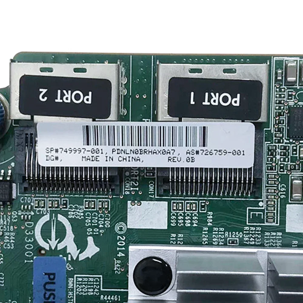 726757-B21 749997-001 726759-001 H240AR Adapter Smart Array Card Controller Board Card for HP G9 RAID H240 Array Card Original