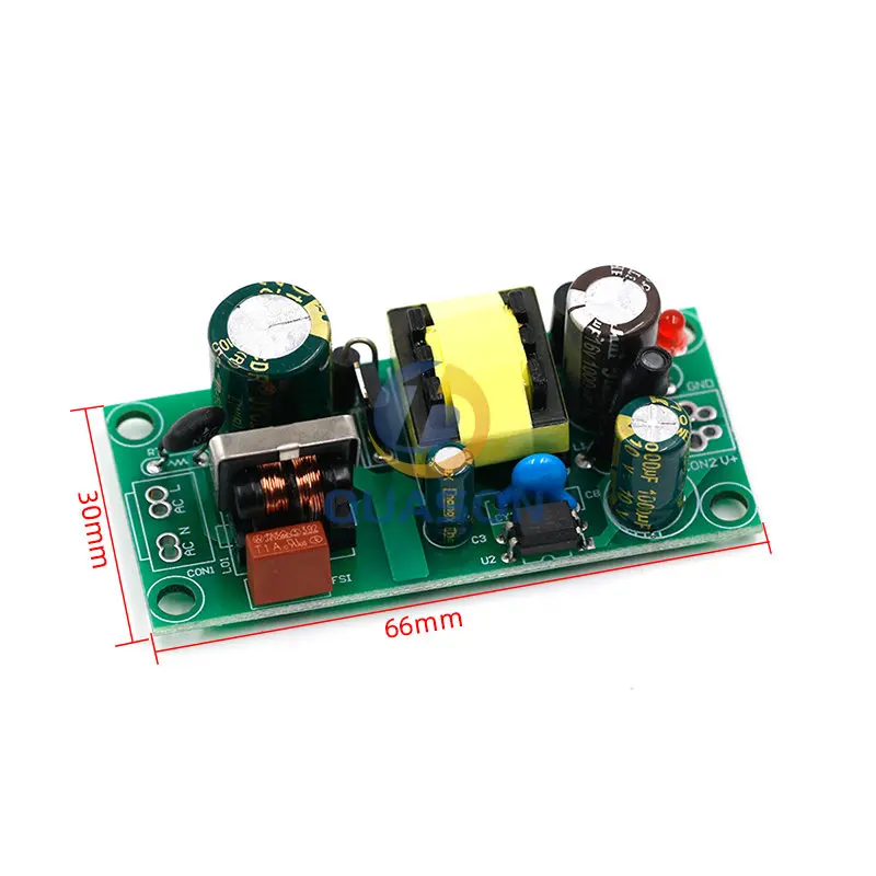 5V 2A AC-DC Switching Power Module Isolated Power 220V to 5V Switch Step Down Buck Converter Bare Circuit Board