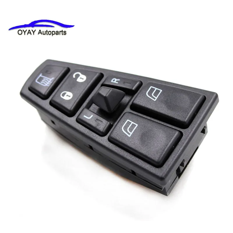 20752918 Drive Passenger Side Power Window Switch Control Button For Volvo Truck FH12 FM VNL 20953592 20752919 21543901 20752913