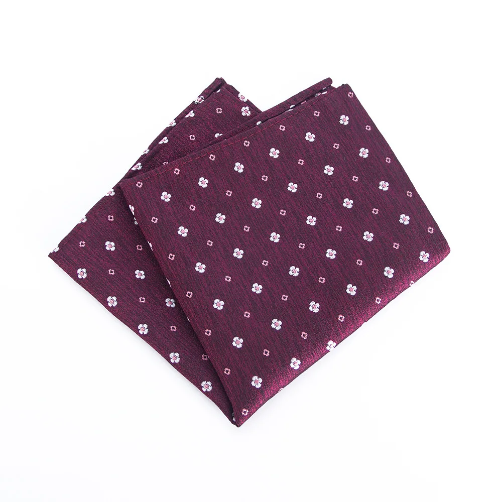 2025 New Men's Pocket Square - Elegant Wedding Handkerchief for Suit, Breathable Cotton Linen Pocket Square