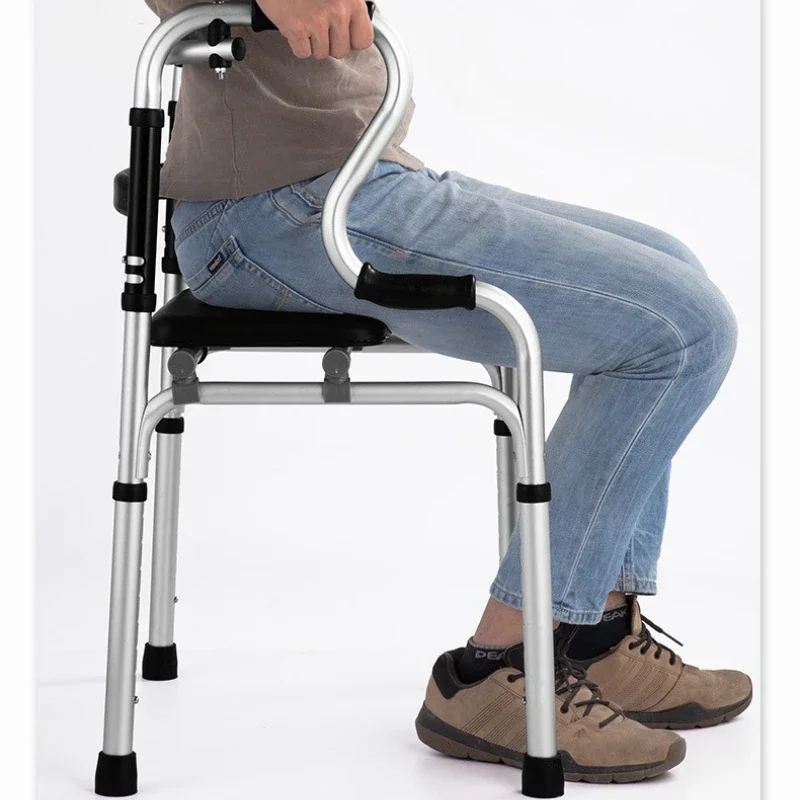 Multi-functional Solid crutches, armrests, walkers, walkers with wheels.