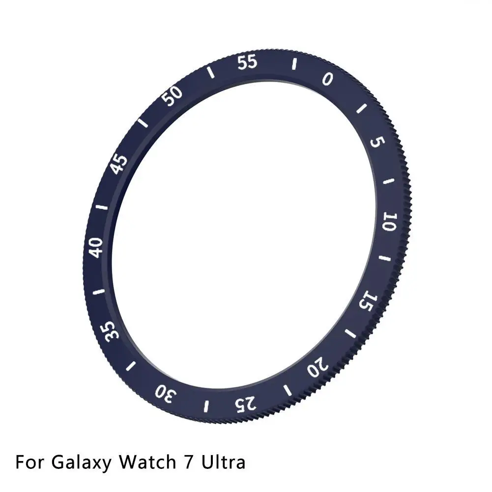 ที่ป้องกันนาฬิกาอัจฉริยะสำหรับ Samsung Galaxy Watch 7 ultra 47mm BEZEL Protector ป้องกันการชนกัน