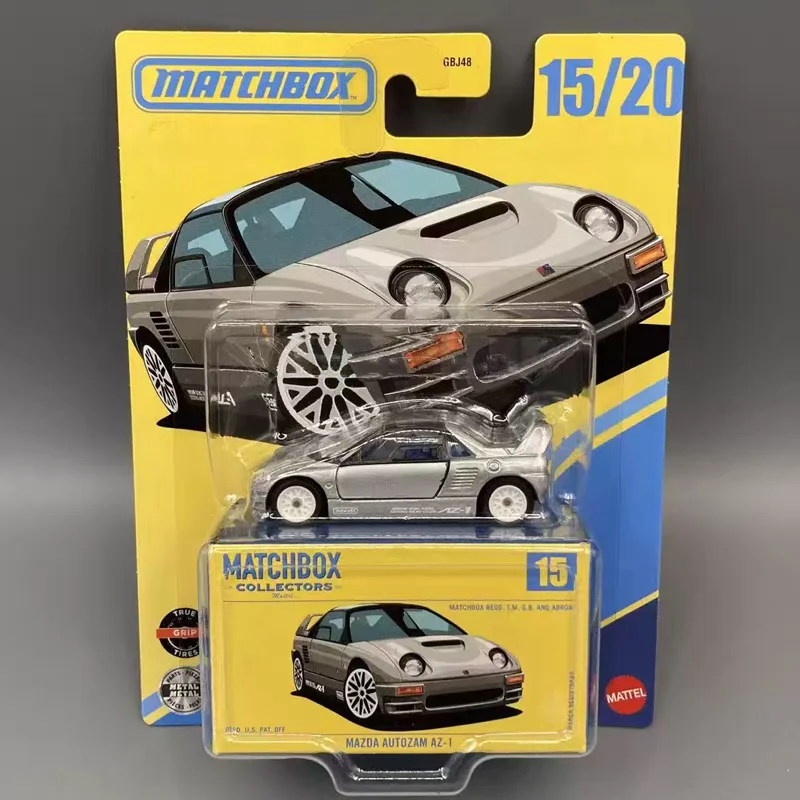 

New Sale Matchbox GBJ48 Collectors Serise Die Cast Toys Maserati Mazda Audi Toyota Collection Decoration Surprise Toys Car Model