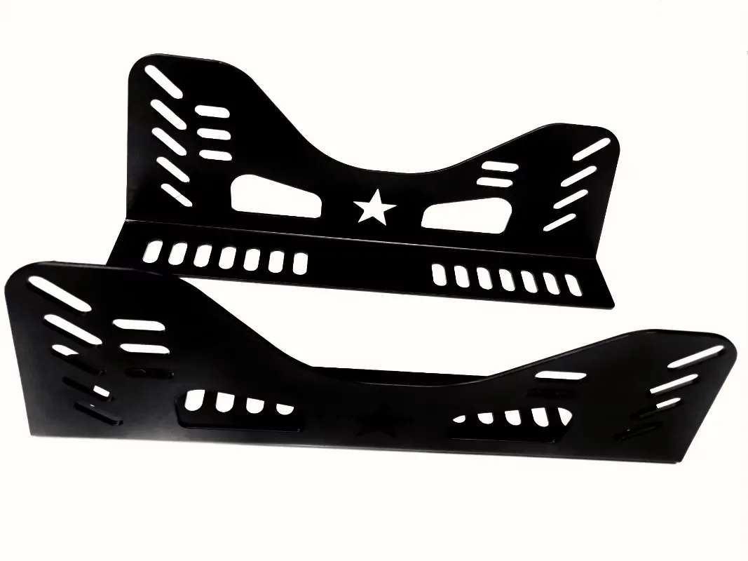 k05 k3 Universal Car Bucket Seat Base Side Panel L-Plate Reinforcement Bracket Slide Rail Accessories