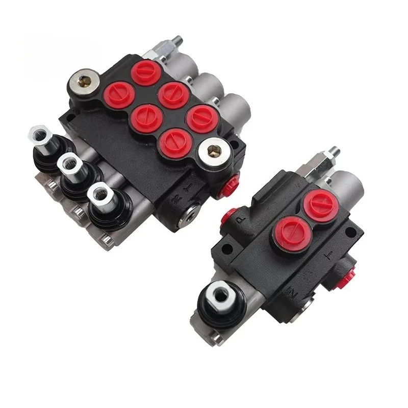 Series Multi-way Valve 1P-40-OT 2P-40-OT 5p40-ot 6p40-ot Tractor Hydraulic Control Valve