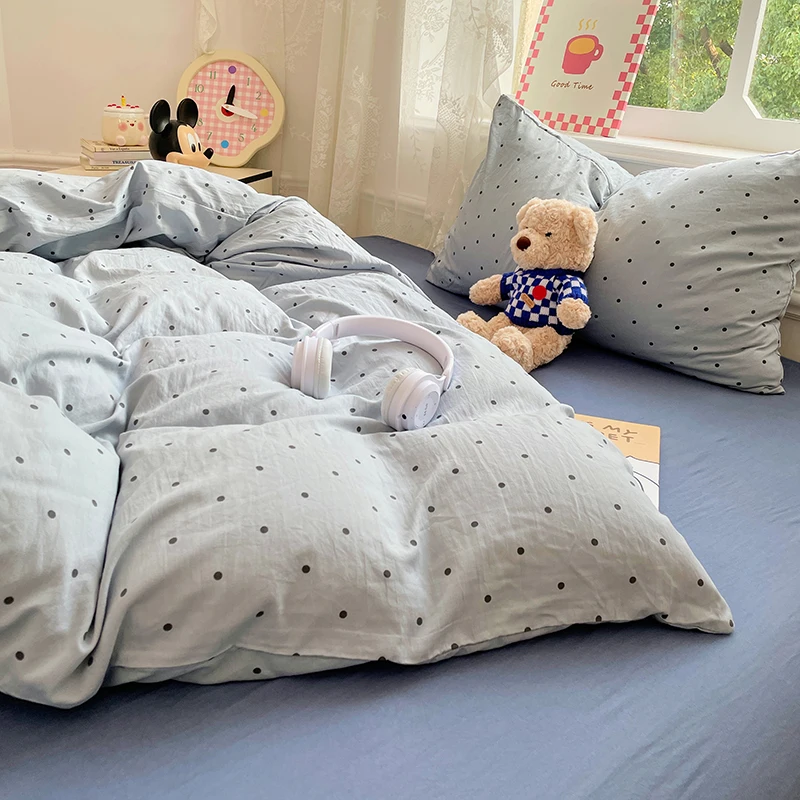 Pre-Washed Microfiber Duvet Set 6