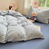 Pre-Washed Microfiber Duvet Cover Set with 2 Pillowcases - Ultra Soft Wrinkle-Resistant Bedding Set, Hypoallergenic & Breathable 6