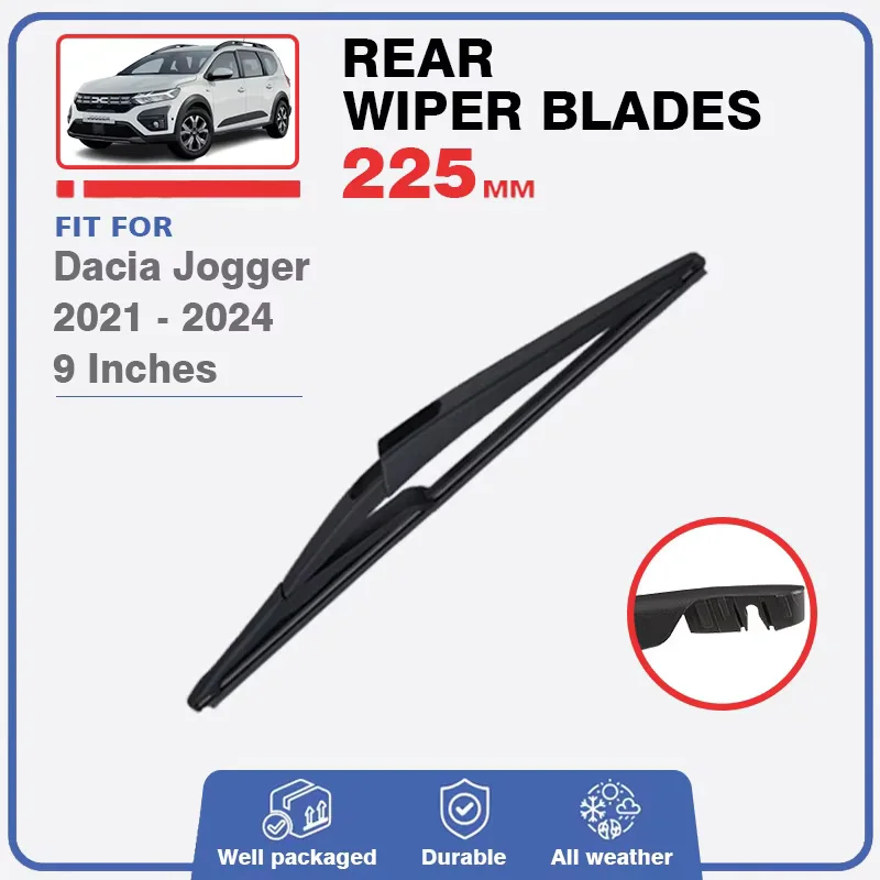 

Rear Wiper Blade For Dacia Jogger 2021 2022 2023 2024 7 Seats Hybrid 140 Car Accessories Back Windshield Windscreen Window