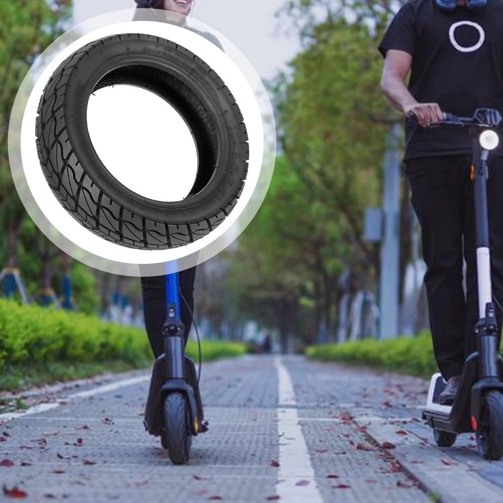 

Electric Scooter Off-road Tire 10Inch 10x3.0-6.5 Rubber Thickening Wear-resistant Tubeless Tyre Scooter Tyre Replace Accessories