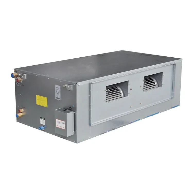 

Industrial Air Conditioners Indoor High Static Pressure Chilled Water Ducted Type Fan Coil Unit