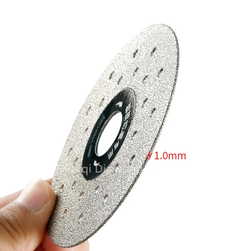 4" 100mm Diamond Dry Cutting Disc Slabs Porcelain Ceramic Tile Marble Thin Cutting Blade Discs for Marble Machine, Angle Grinder