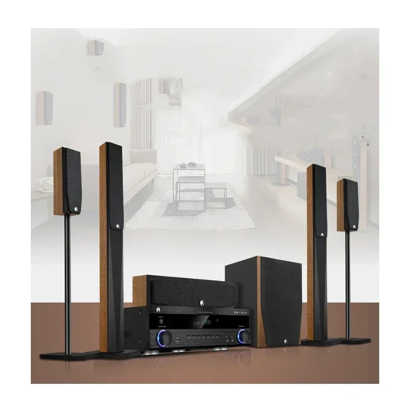 2026 Subwoofer 3D Surround Player For Home Theater System Audio Set 5.1 Living Room Home TV Music Sound Amplifier Speaker