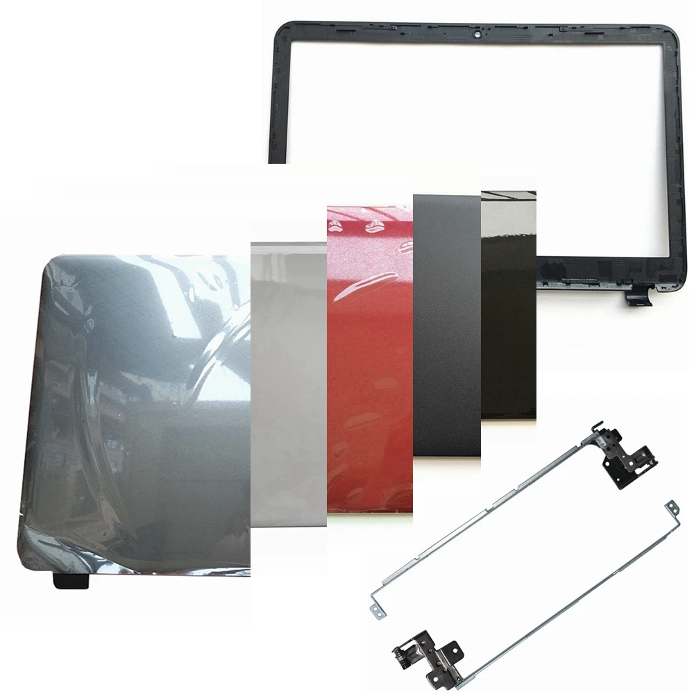 For HP 250 255 256 G3 15-G 15-H 15-R 15-T 15-Z 15-G001XX 15-G010DX 15.6 Laptop Red Top LCD Back Cover/LCD Front Bezel/Hinges