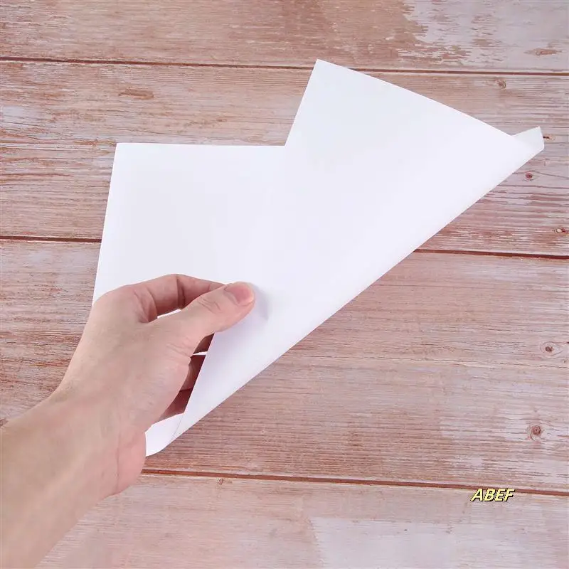 Водонепроницаемая виниловая наклейка премиум-класса для печати для струйных и принтеров 210X280 мм, 240 листов, матовая белая бумага для наклеек