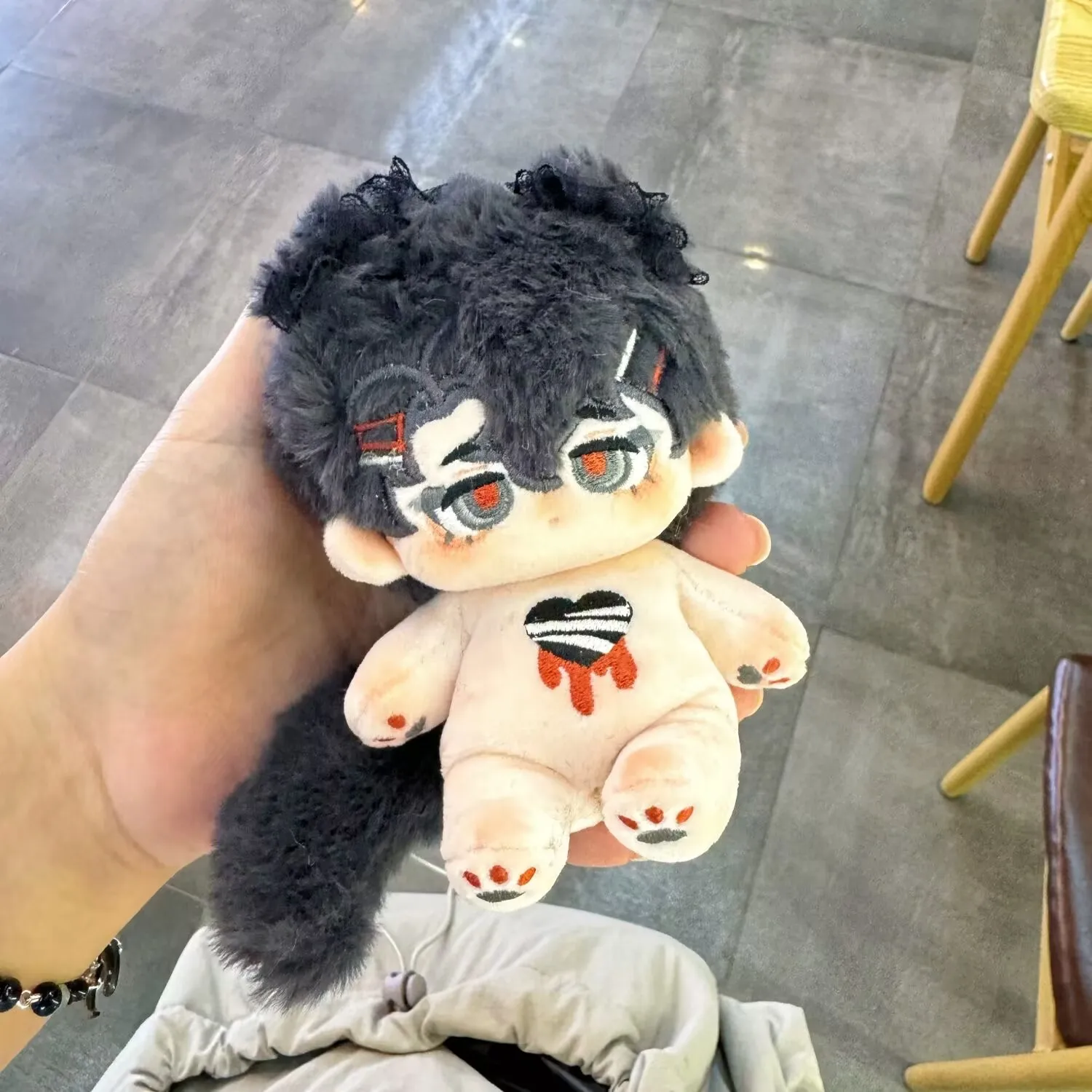 Muñeca sin atributos Original y genuina de 10cm, muñeca de algodón sin parálisis del diablo, regalo de cumpleaños de verano