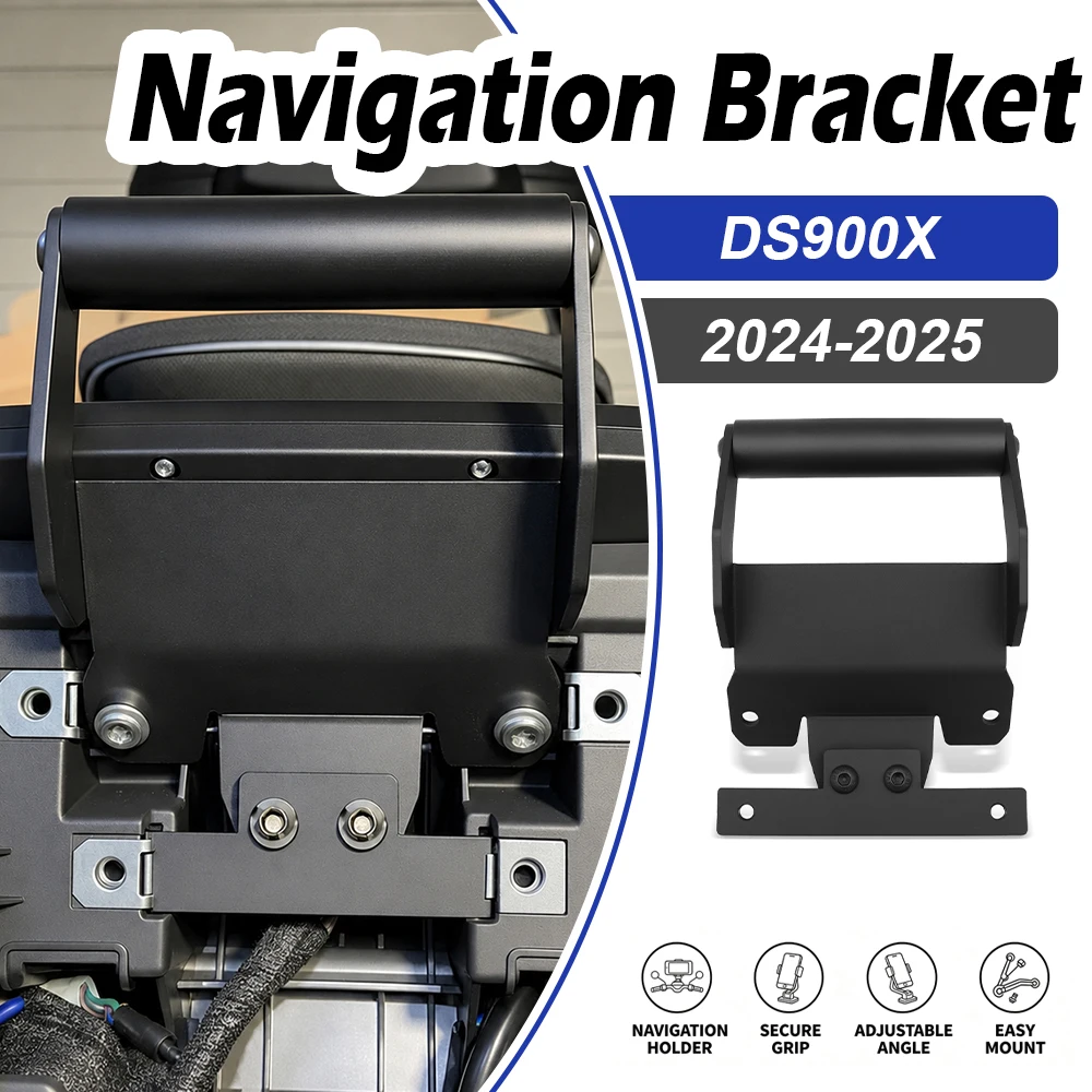 For Voge Valico DSX900 900DSX DS900X DSX 900 DS900 DS 900 X 2024-2025 Motorcycle GPS Phone Navigation Bracket Holder Mount Stand