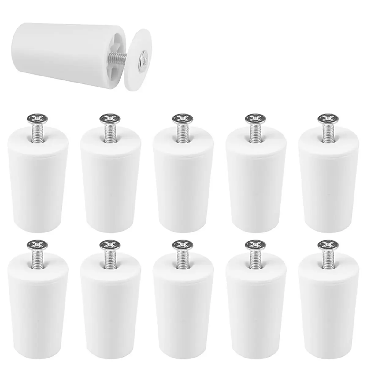 10Pcs Blind Stoppers for Roller Shutter Window Blind Repairs, Smooth Compact Accessories for Corded Shades, Venetian