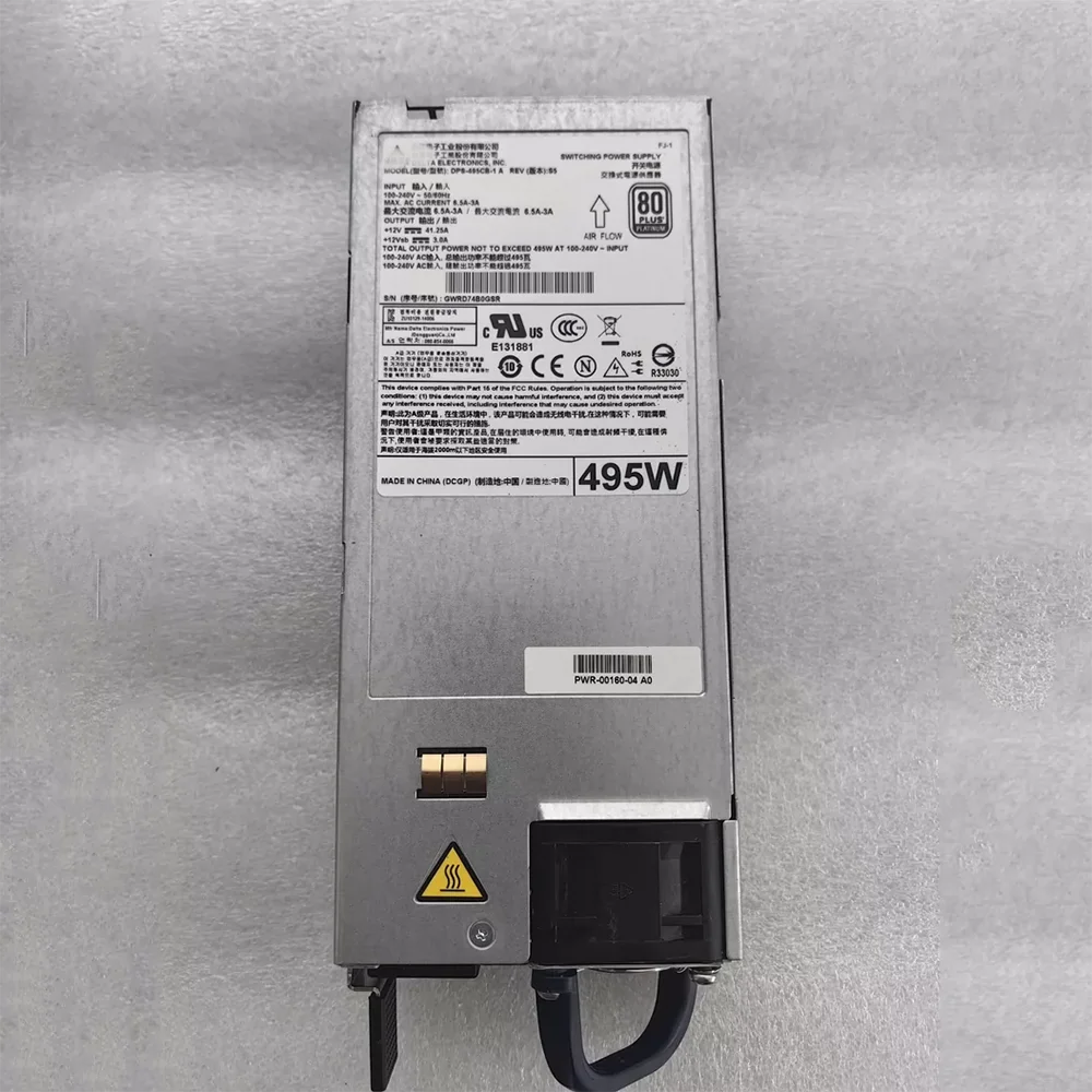 

For DELTA switch power supply DPS-495CB-1 A