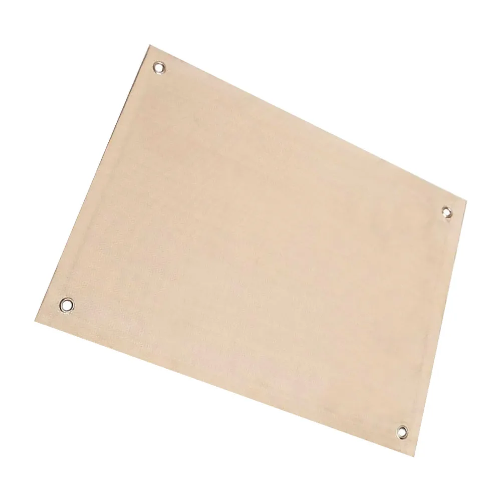 

Fire Proof Blanket Flame Retardant Heat Insulation Picnic Pad Outdoor Camping Supply Fire Resistance Mat Stove Blankets