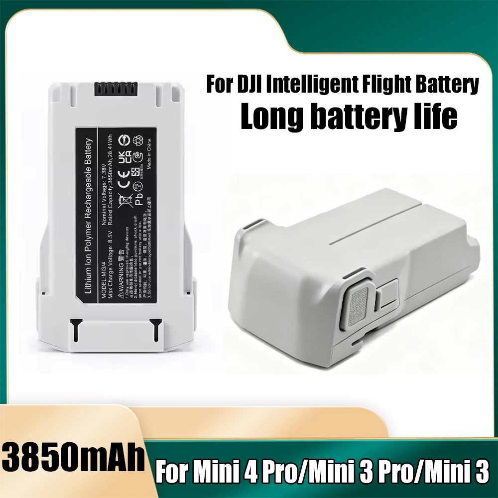 Mavic Mini 3 Battery 3850mAh 7.38V For Mini 3/3pro/4pro Long-lasting Battery Life Quality Assurance Drone Accessories