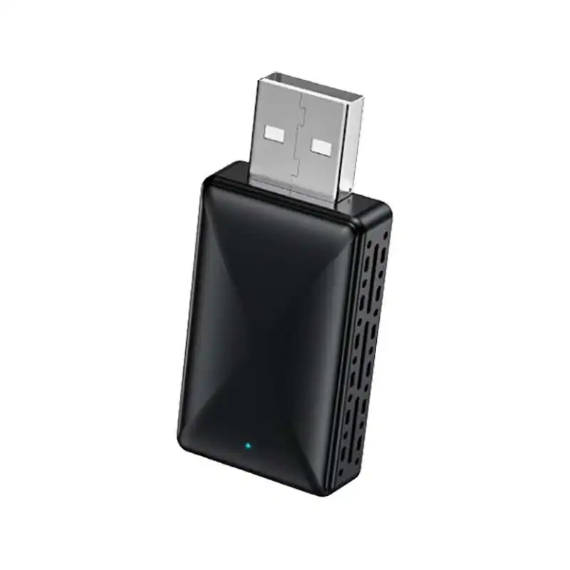 

Беспроводной адаптер CarPlay, адаптер Android Auto, обновление 2 в 1, преобразует проводный в беспроводной автомобильный игровой ключ, стабильный, без задержки